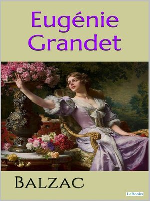 cover image of EUGÉNIE GRANDET--Balzac